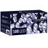 CL4031 LED AKULAMPID 100 LED-i