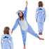 Kigurumi pidžaamad tüdrukutele Springos HA5064 110 - 120 cm