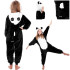 Kigurumi pidžaamad tüdrukutele Springos HA5068 120 - 130 cm