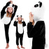 Kigurumi pidžaamad tüdrukutele Springos HA5068 120 - 130 cm