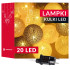 CL0151 LIGHT GARLAND 20 LED-i