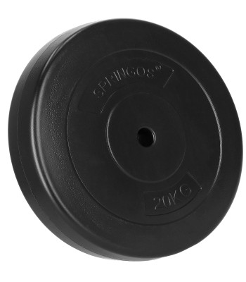 Kaaluketas Springos FA1500 20kg