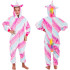 Kigurumi pidžaamad tüdrukutele Springos HA5070 110 - 120 cm