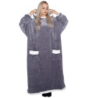 Suur kapuutsiga tekk hoodie blanket  Springos HA7328 hall