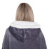 Suur kapuutsiga tekk hoodie blanket  Springos HA7328 hall