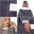 Suur kapuutsiga tekk hoodie blanket  Springos HA7328 hall