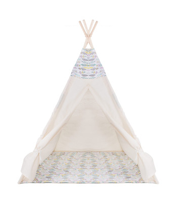 Tipi telk Springos TIP14 160x120x100 cm