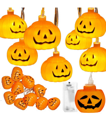 Halloweeni valgusdekoratsioon Springos CL4060 10 LED lampi