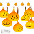 Halloweeni valgusdekoratsioon Springos CL4060 10 LED lampi