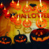 Halloweeni valgusdekoratsioon Springos CL4063 20 LED lambid