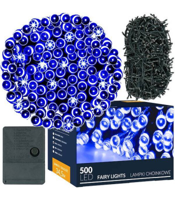 Jõulutuled Springos CL0537 500 Led sinine värv