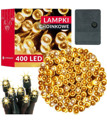 Jõulutuled Springos CL0403 400 Led 27,5 m