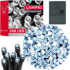 Kuuse tuled 100 led Springos CL0127 külm valge 8,5 m