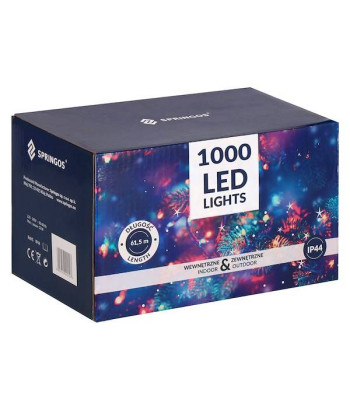 Jõulutuled Springos CL1003 1000 Led 60m