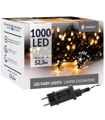 Jõulutuled Springos CL4096 1000 led 50m