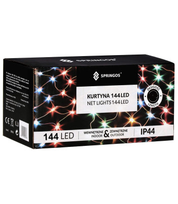 Jõulutuled Springos CL4111 144 Led 2 x 2 m