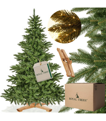 CT0195 Kunstlik jõulupuu 220 cm Premium Royal Trees, naturaalne kuusk, nagu elu