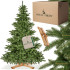 CT0195 Kunstlik jõulupuu 220 cm Premium Royal Trees, naturaalne kuusk, nagu elu