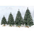 CT0191 Kunstlik jõulupuu 220 cm Premium Royal Trees, lumine teemantmänd käbidega