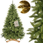 CT0187 Kunstkuusk 220 cm Premium Royal Trees, Kaukaasia kuusk, puidust alusega