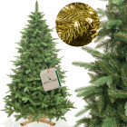 Kunstlik jõulupuu Premium Royal Trees Siberi kuusk puidust statiiviga Springos CT0182 180 cm