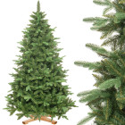 Kunstlik jõulupuu Premium Royal Trees Siberi kuusk puidust statiiviga Springos CT0183 220 cm