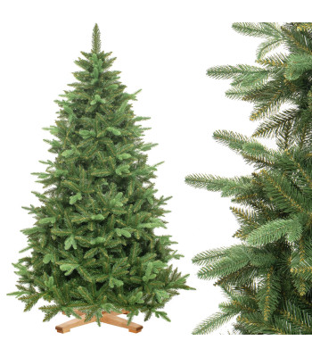 Kunstlik jõulupuu Premium Royal Trees Siberi kuusk puidust statiiviga Springos CT0183 220 cm