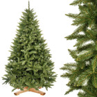 Kunstlik jõulupuu Premium Royal Trees, Kaukaasia kuusk, puidust alusega Springos CT0185 150 cm