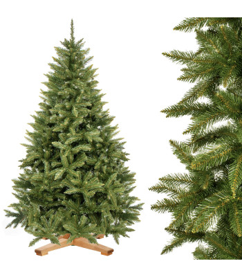 Kunstlik jõulupuu Premium Royal Trees, Kaukaasia kuusk, puidust alusega Springos CT0185 150 cm