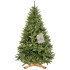 Kunstlik jõulupuu Premium Royal Trees, Kaukaasia kuusk, puidust alusega Springos CT0185 150 cm