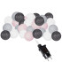 Cotton balls Springos CL0155, 50 LED