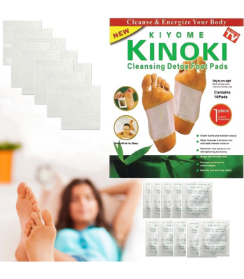 KINOKI kehapuhastusplaaster DETOX 10 tk