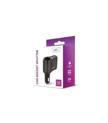 Auto jaotur RGS-01 2xUSB 2A