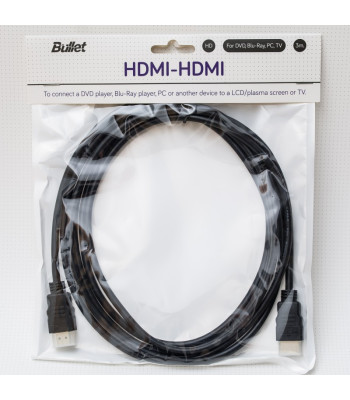 Kaabel HDMI-HDMI 3m