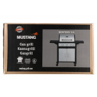 Mustangi gaasigrill Monterey 3 + 1 SST