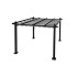 Tõmmatava katusega pergola 3x3x2,3 m