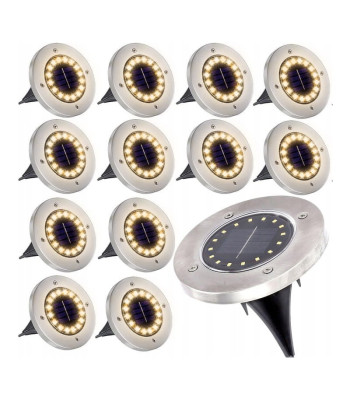 Päikesekettalamp 16 LED - 12 tk