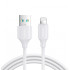 USB - Lightning laadimiskaabel, 0.25m