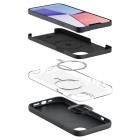 Spigen ümbris Silicone Fit Mag Magsafe iPhone 14 Plus 6,7 must