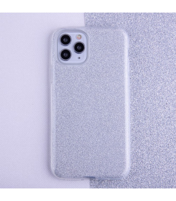 Glitter 3in1 Xiaomi Redmi Note 12 4G jaoks hõbedane