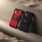 Defender Nitro ümbris Motorola Moto G53 punane