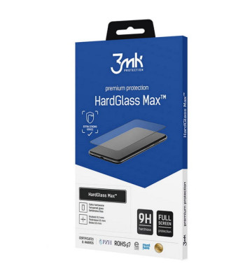 3mk HardGlass Max Xiaomi 12 5G mustale raamile