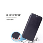 Diva Smart Case Motorola Moto E20 / E30 / E40 / E20S jaoks roosakas kuldses värvitoonis