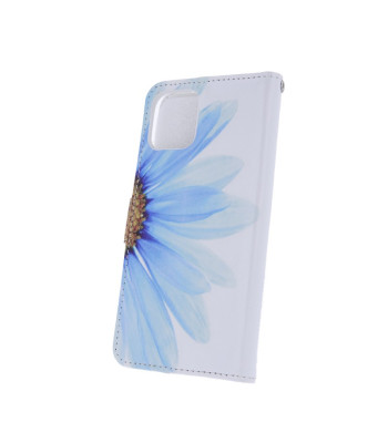 Smart Trendy Bloom kate, sobib Samsung Galaxy A12 / M12-le, sinine.