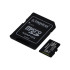 Kingstoni mälukaart 128GB microSDXC Canvas Select Plus kl. 10 UHS-I 100 MB/s + adapter