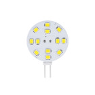 LED pirn G4 ümmargune 2W 12V 4500K 180lm Forever Light