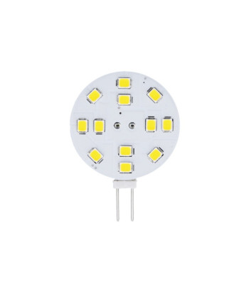 LED pirn G4 ümmargune 2W 12V 4500K 180lm Forever Light