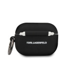 Karl Lagerfeld ümbris Airpods Pro KLACAPSILGLBK must Silicone Iconic