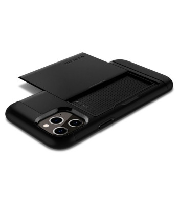 Spigen Slim Armor CS ümbris iPhone 12 / 12 Pro must