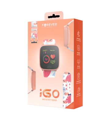 Forever nutikell IGO JW-100 oranž